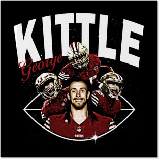 george kittle Posters and Art